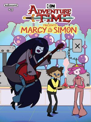 cover image of Adventure Time: Marcy & Simon (2019), Issue 3